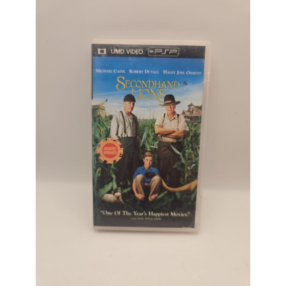 Secondhand Lions (UMD, 2005) For PSP